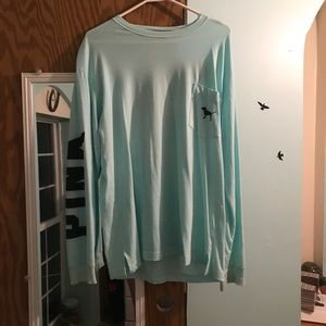 Victoria secret/Pink long sleeve campus shirt