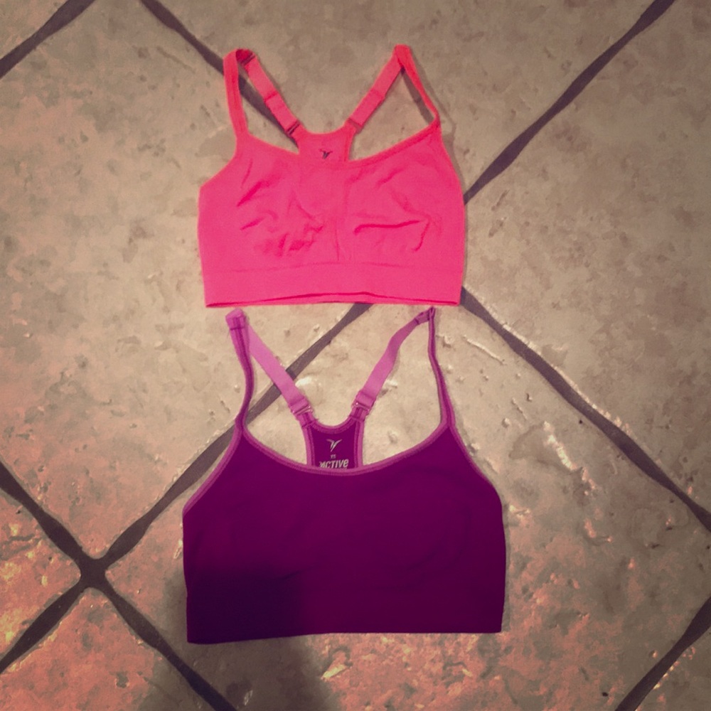 NWOT Old Navy Sports Bras - XS