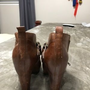 Frye booties