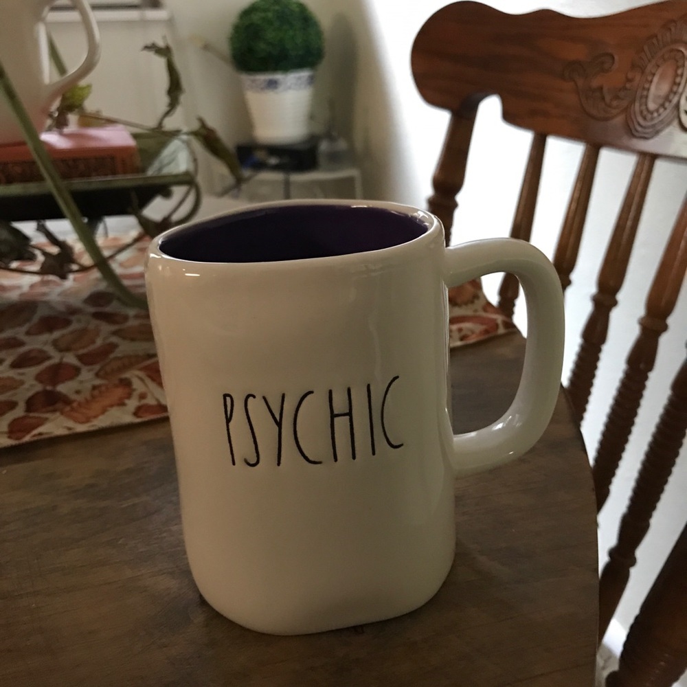 Rae Dunn Psychic mug