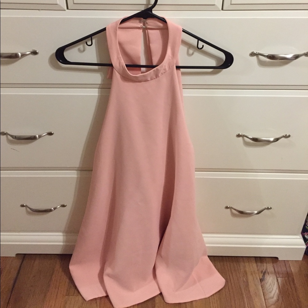 Pink dress