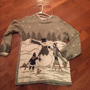 Ugly Christmas sweater