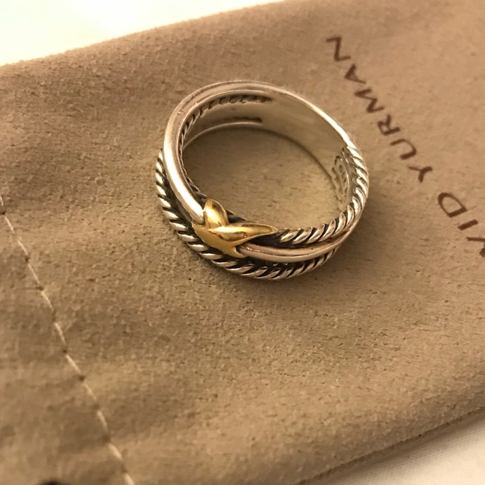 David Yurman X Crossover Ring