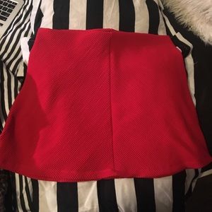 Zara mini skirt