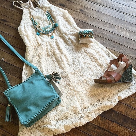 Boho Chic Wrapped Wedge Sandal - Picture 5 of 8