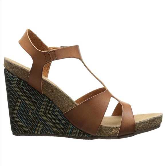 Boho Chic Wrapped Wedge Sandal - Picture 6 of 8