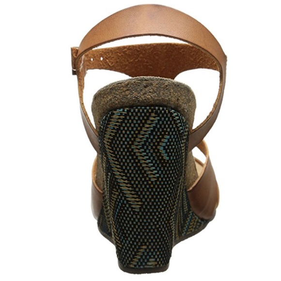 Boho Chic Wrapped Wedge Sandal - Picture 7 of 8