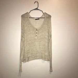 Brandy Melville long sleeve top