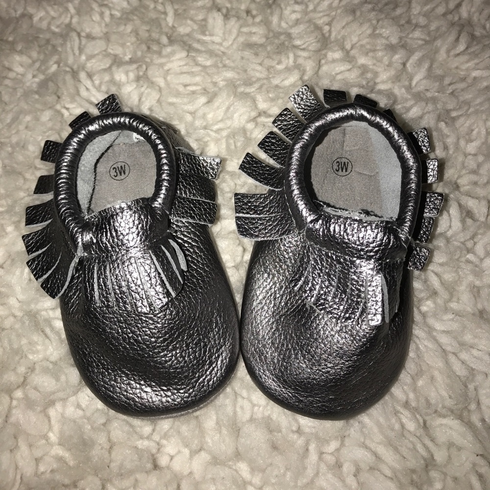 Baby moccasins