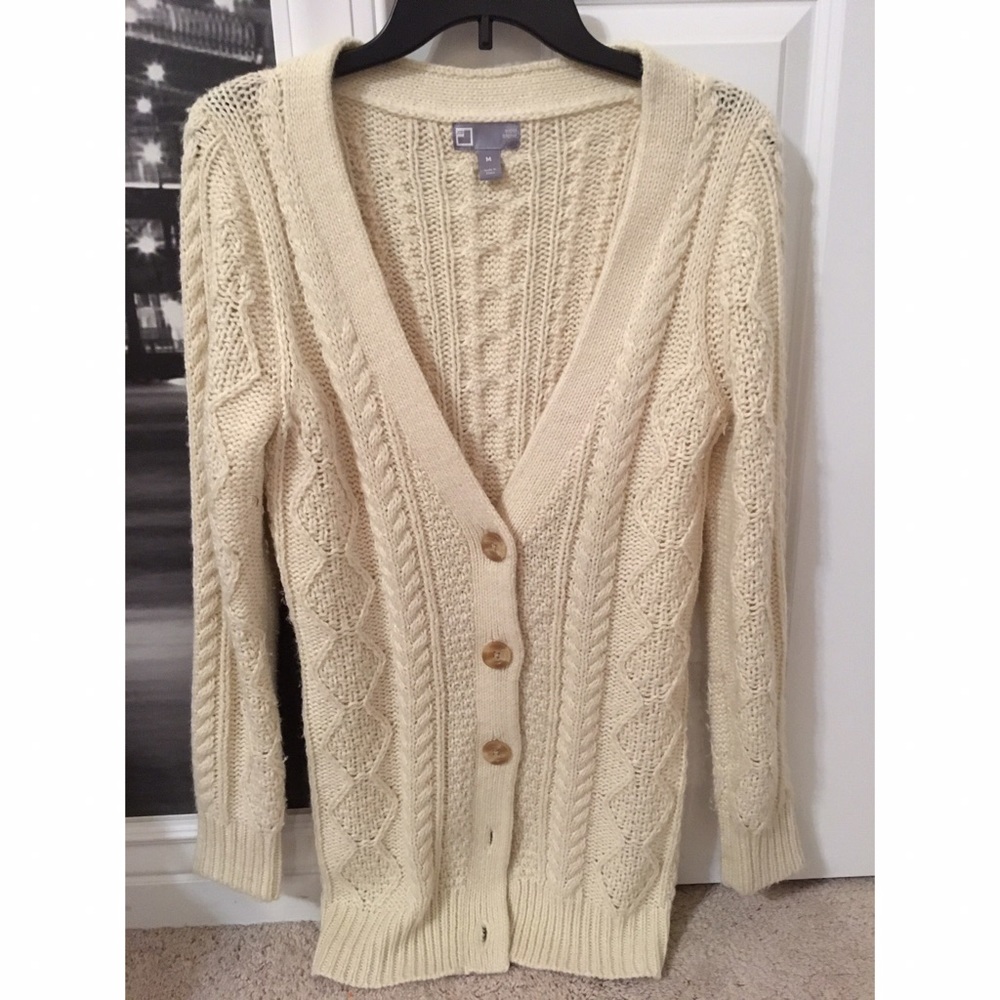 JC Penney Wool Cardigan