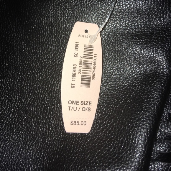 VICTORIA'S SECRET BRAND NEW LEATHER BAG MAKE OFFER - Picture 4 of 6