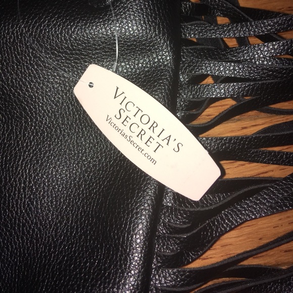 VICTORIA'S SECRET BRAND NEW LEATHER BAG MAKE OFFER - Picture 5 of 6