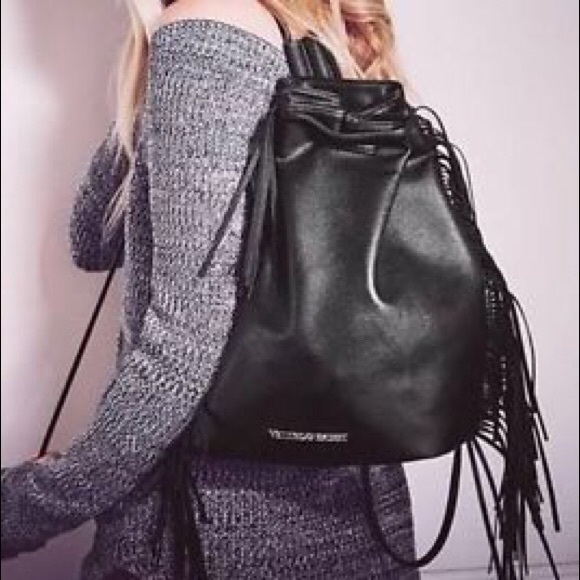 VICTORIA'S SECRET BRAND NEW LEATHER BAG MAKE OFFER - Picture 1 of 6