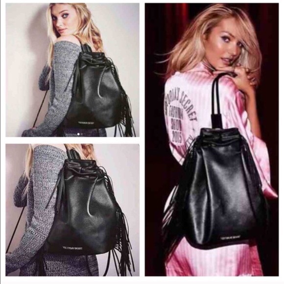 VICTORIA'S SECRET BRAND NEW LEATHER BAG MAKE OFFER - Picture 2 of 6