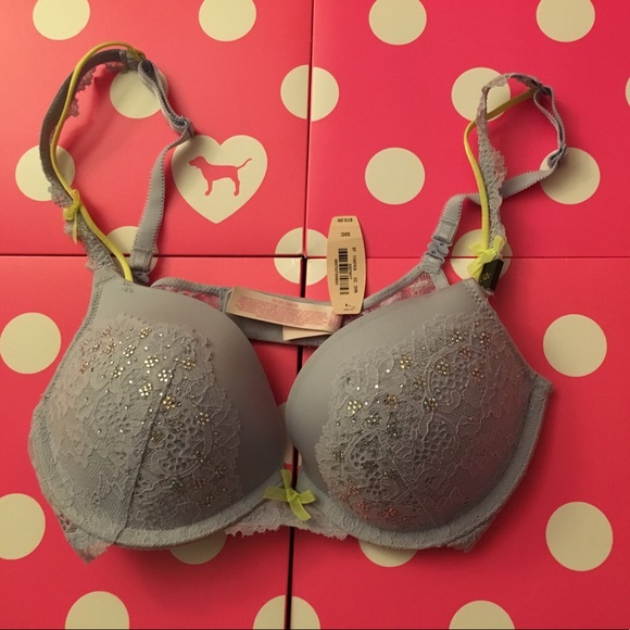 VS *32C* Dream Angels push up bra - Picture 1 of 4