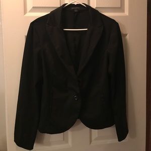 Black blazer