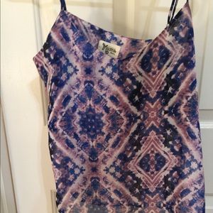 Purple print tank