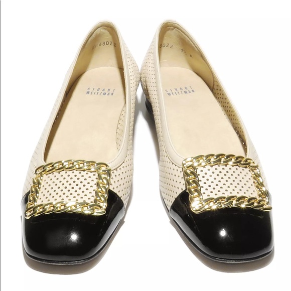 Stuart Weitzman Shoes - 🚫 SOLD AUTHENTIC Stuart Weitzman "Chainolo"