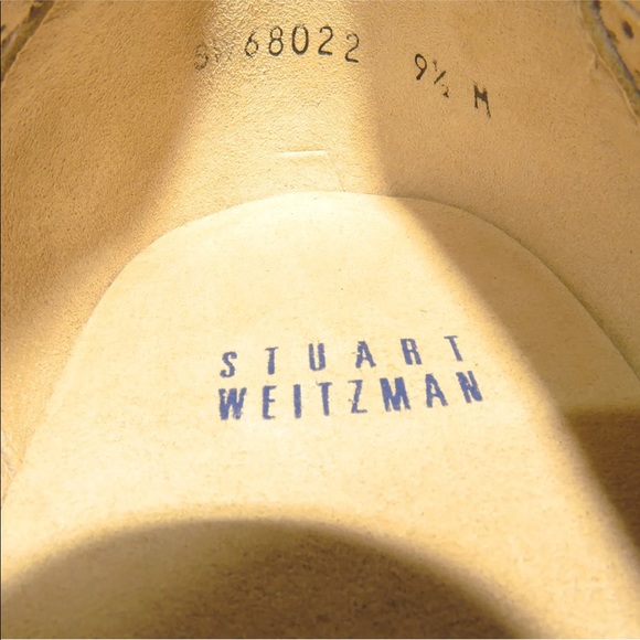 🚫 SOLD AUTHENTIC Stuart Weitzman "Chainolo" - Picture 5 of 7