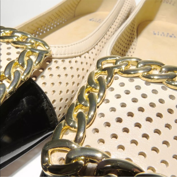 🚫 SOLD AUTHENTIC Stuart Weitzman "Chainolo" - Picture 3 of 7