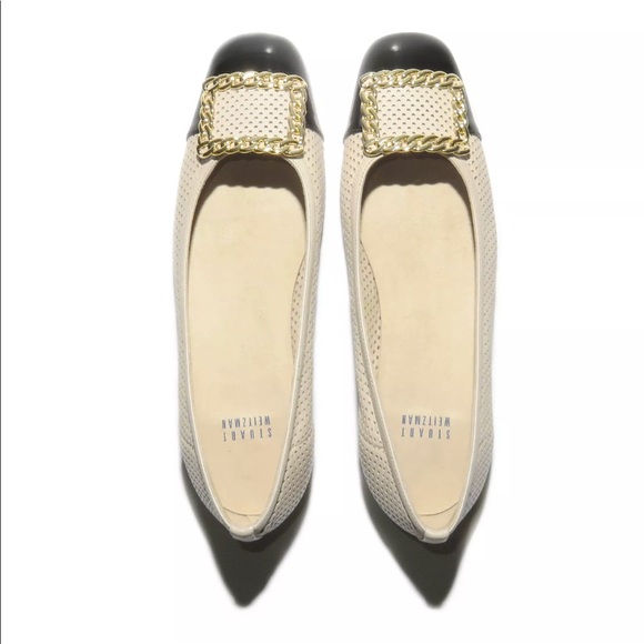 🚫 SOLD AUTHENTIC Stuart Weitzman "Chainolo" - Picture 4 of 7