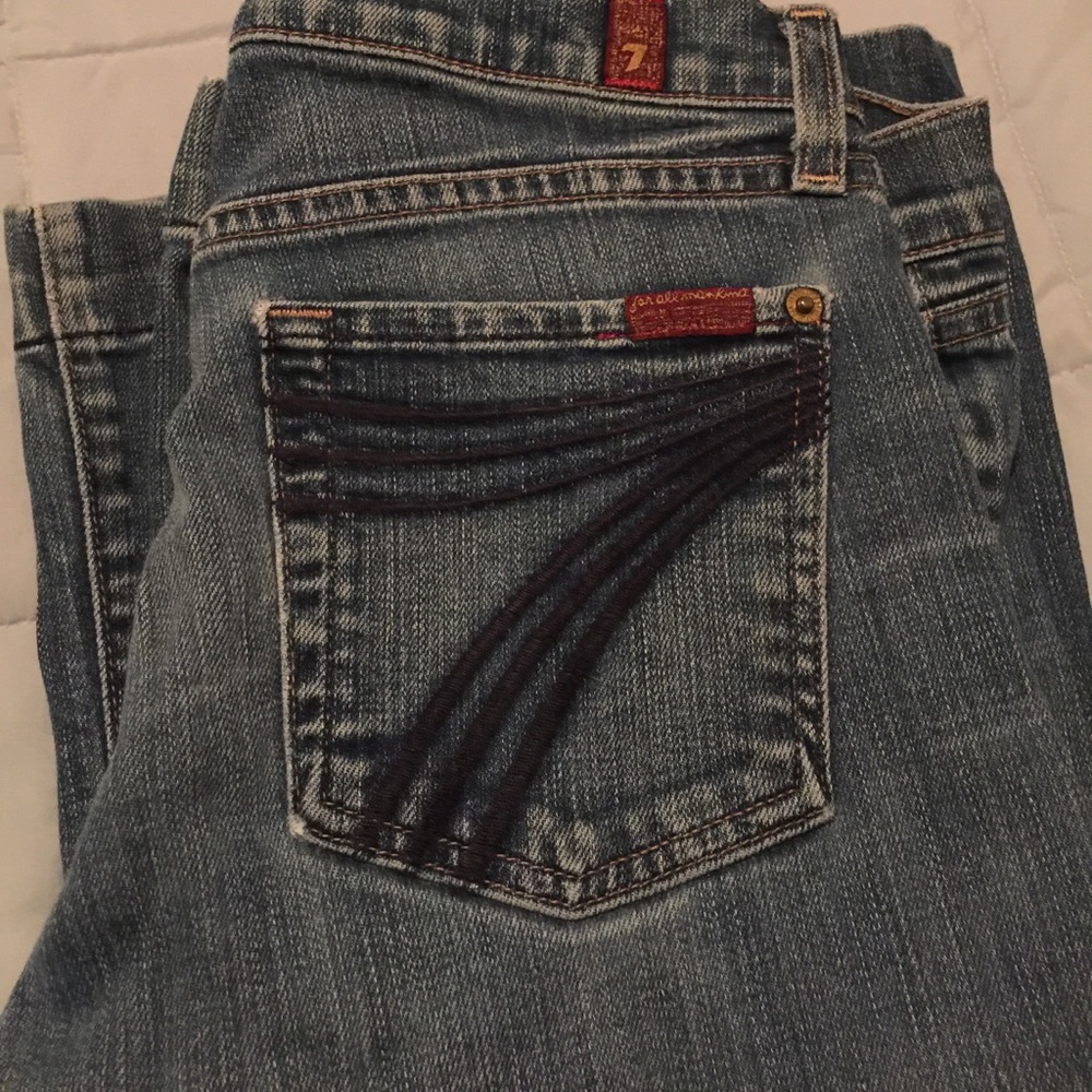 Dojo style 7 for All mankind jeans