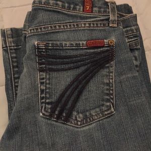 Dojo style 7 for All mankind jeans