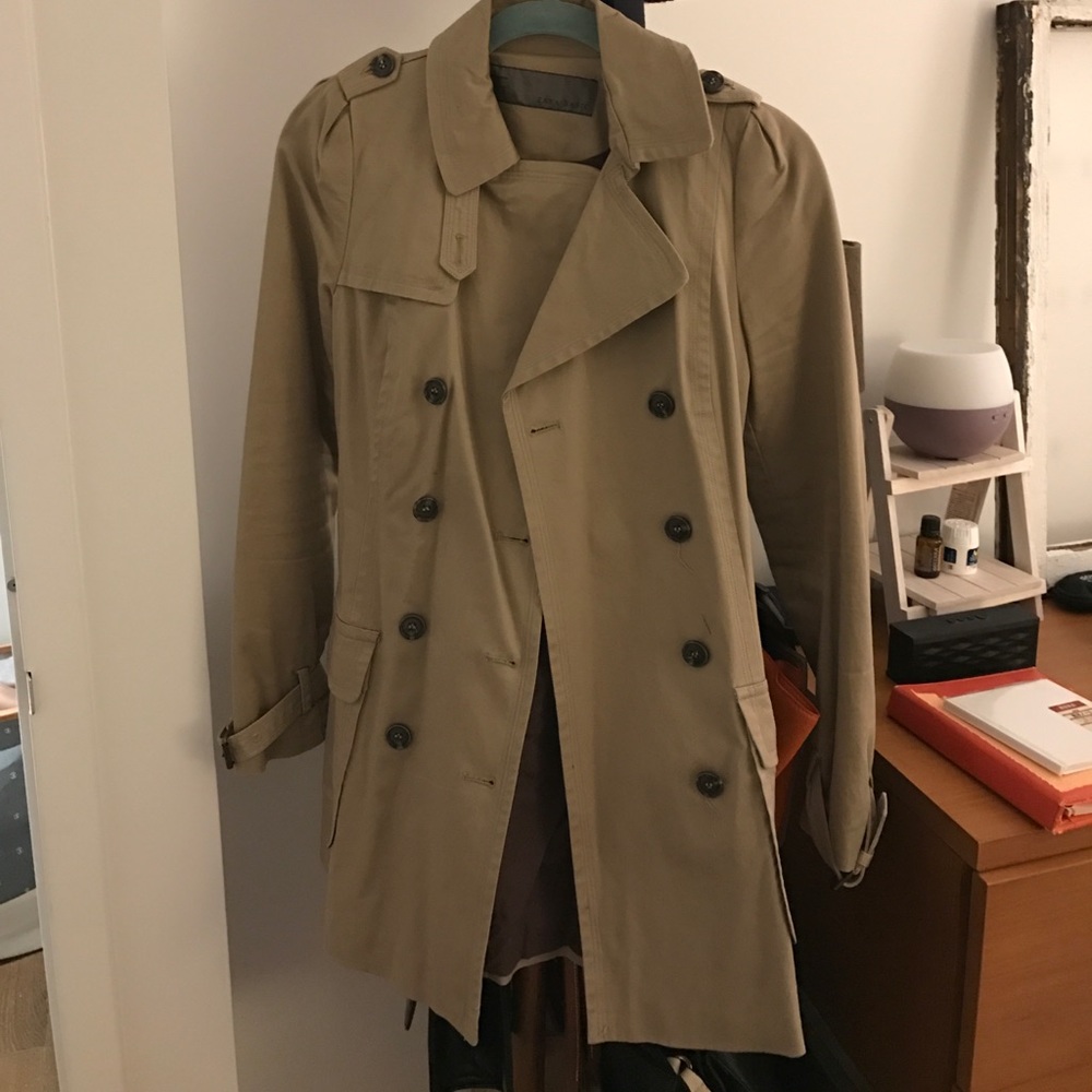 Zara Basic Light Coat