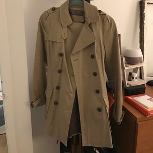 Zara Basic Light Coat
