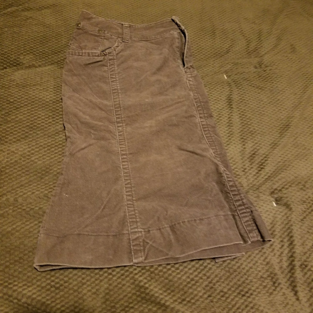 Lane Bryant Corduary Skirt