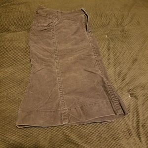 Lane Bryant Corduary Skirt