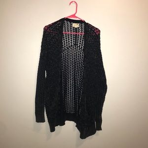 PacSun open stitch cardigan