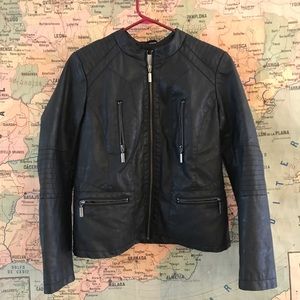 Xhilaration Faux Leather jacket