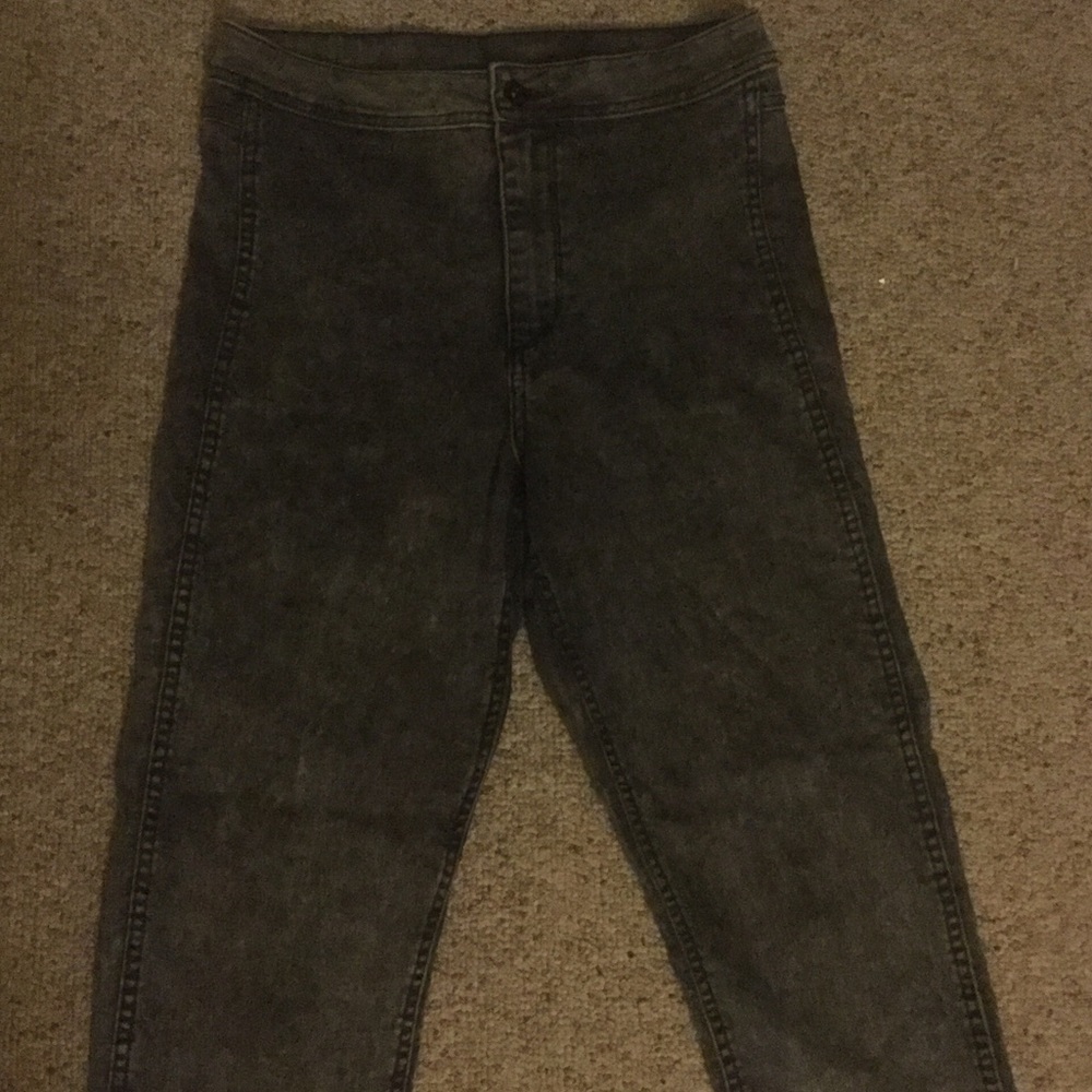 H&M High Waisted Ankle Length Skinny Jeans