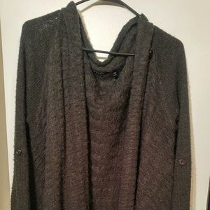 XL wrap sweater