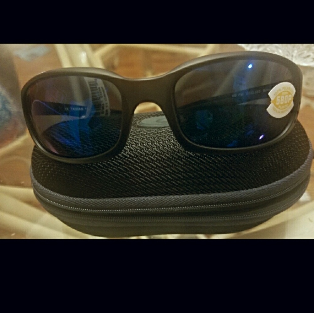 Costa Del Mar NWT 580 Lense Polarised Sunglasses