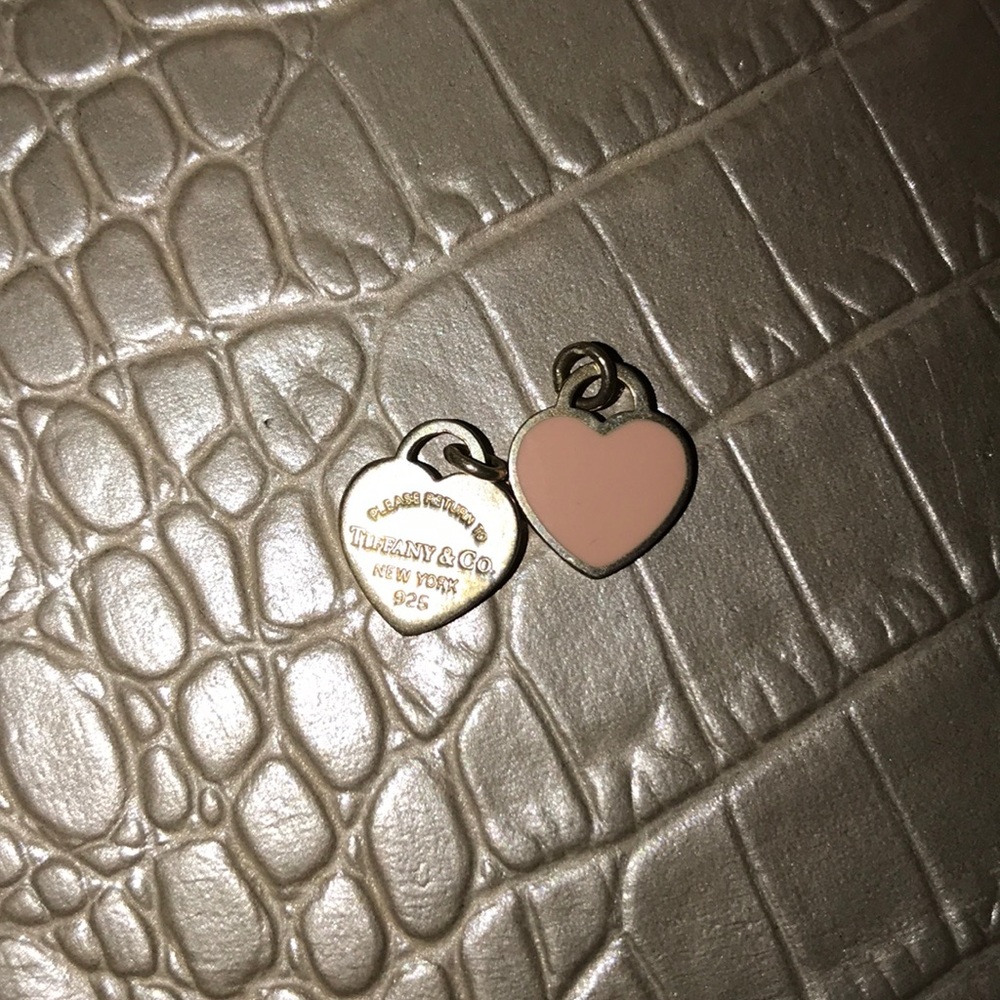 Tiffany necklace charms