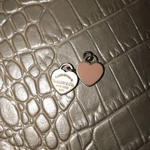 Tiffany necklace charms