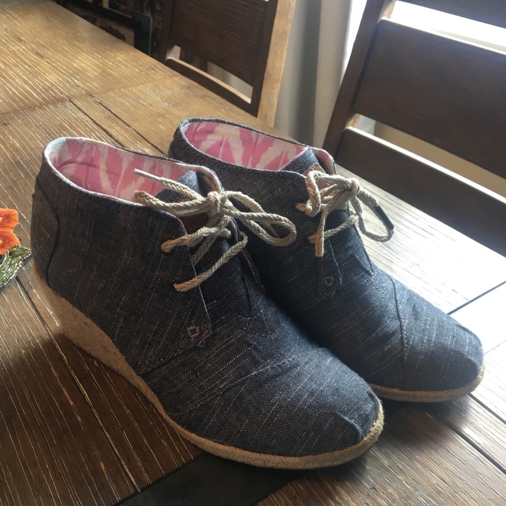 Tom’s Desert Wedges