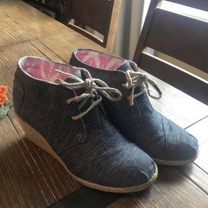 Tom’s Desert Wedges