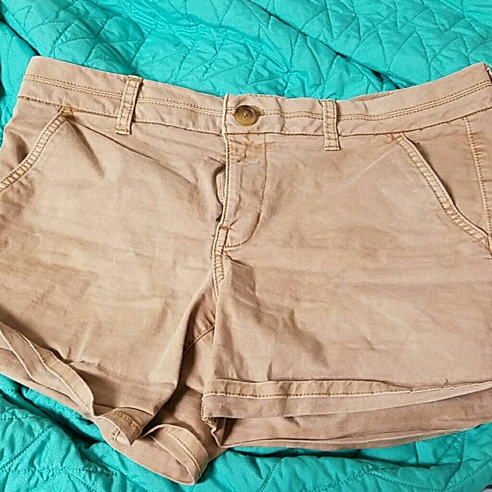 Khaki shorts size 12