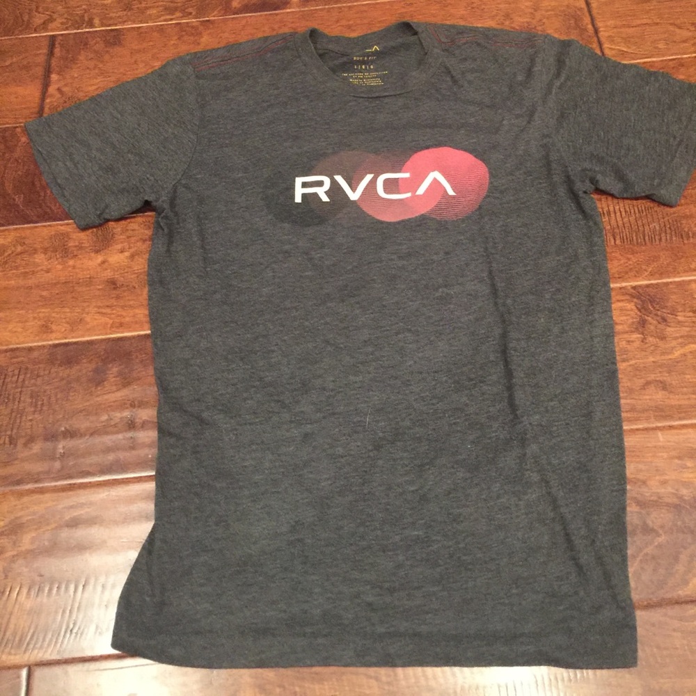 RVCA Gray  Shirt