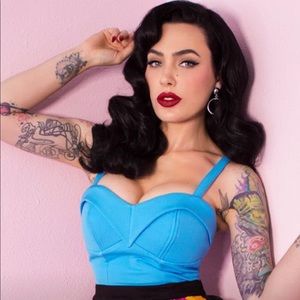 Vixen by Micheline Pitt Maneater Top