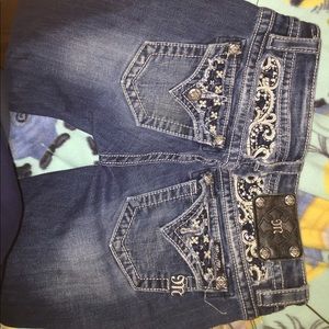 Miss Me jeans 27x34