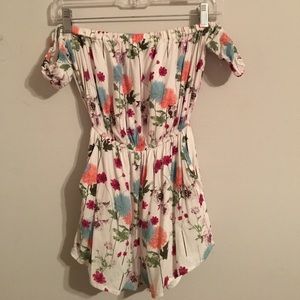 Kittenish Romper