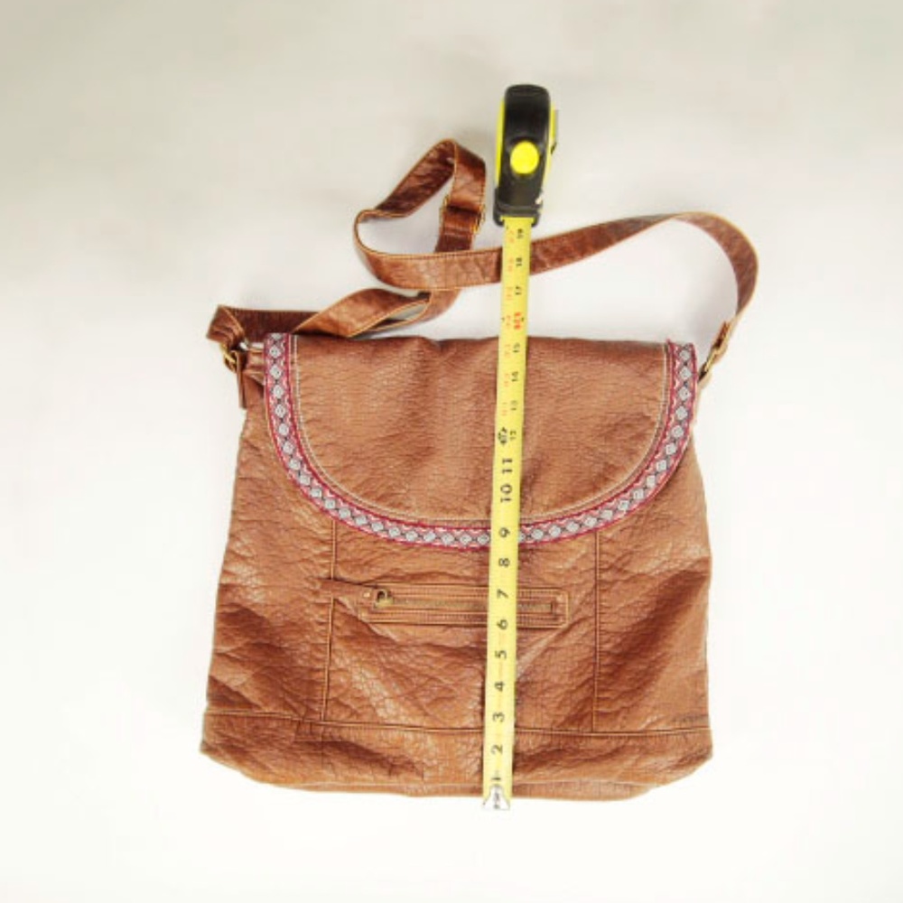 Aeropostale Vegan Leather Crossbody Bag/Tote - Picture 5 of 5