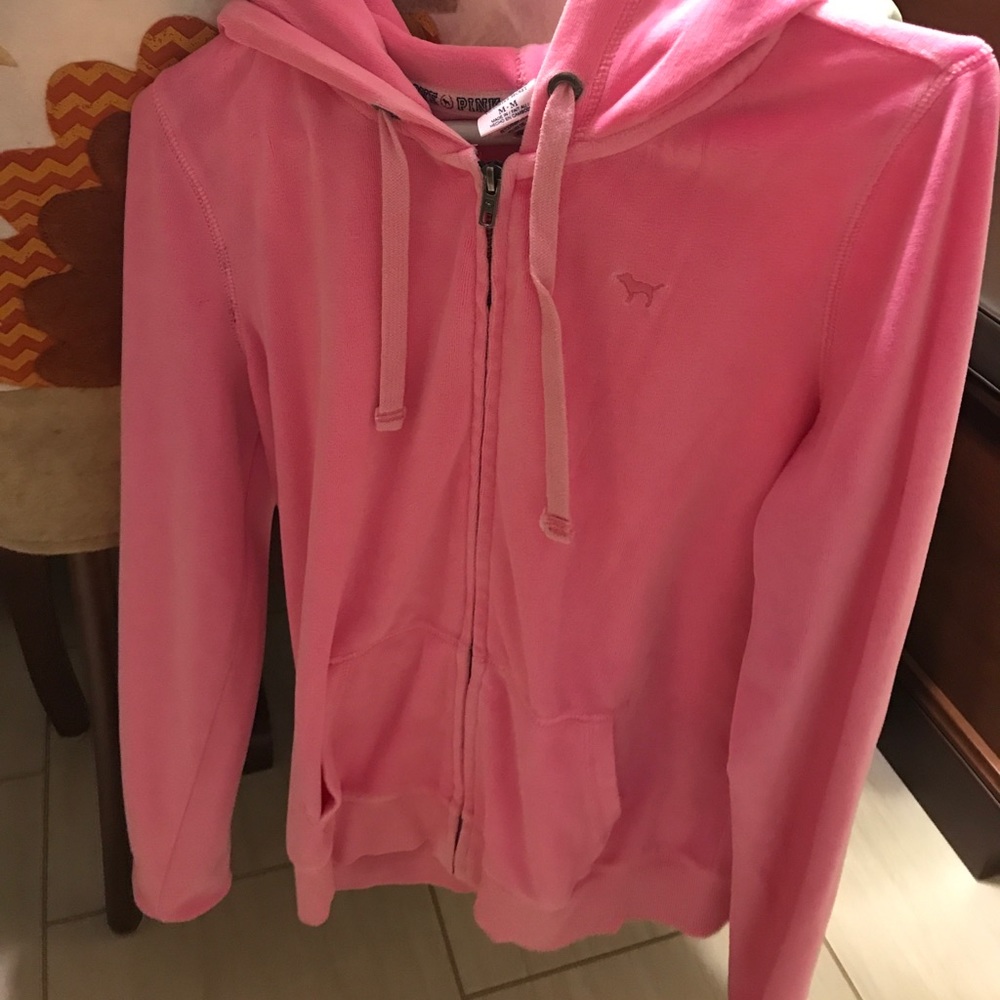 Victoria secret valor sweat jacket. Barely worn.