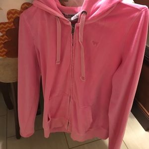 Victoria secret valor sweat jacket. Barely worn.
