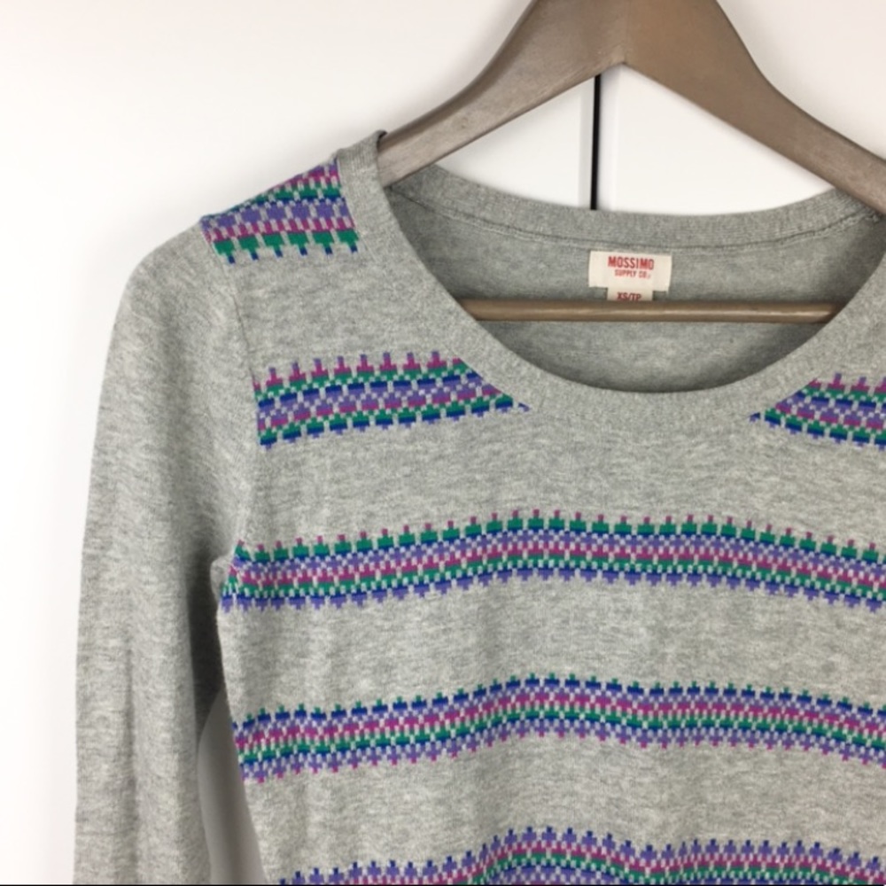 Colorful Stripes Sweater