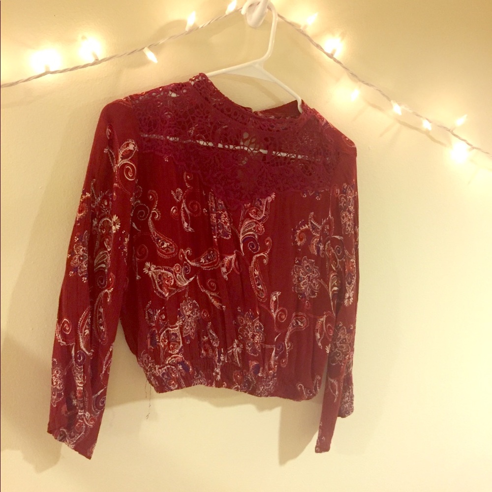 Floral blouse